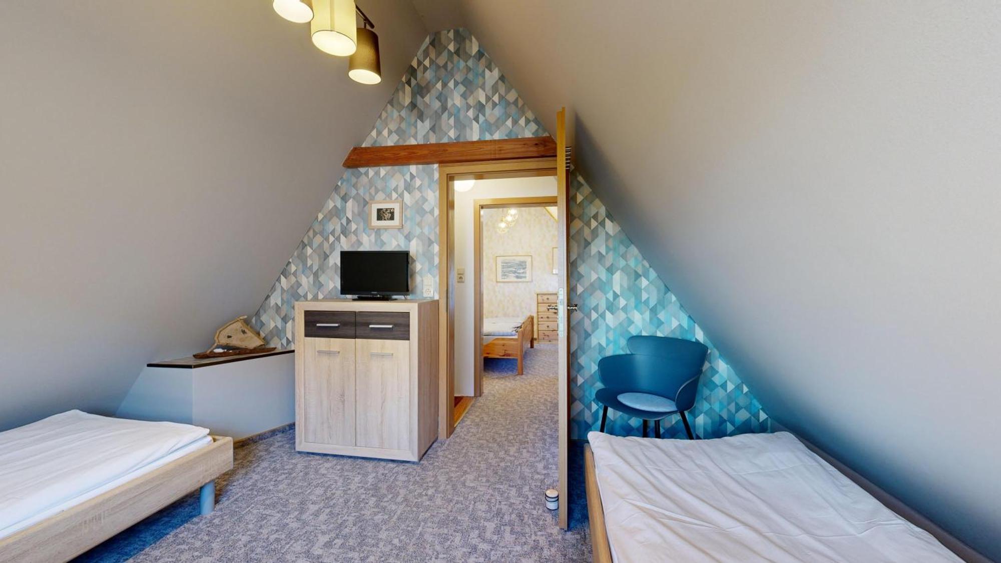 Ferienhaus Fischerhaus Seedorf  Екстер'єр фото