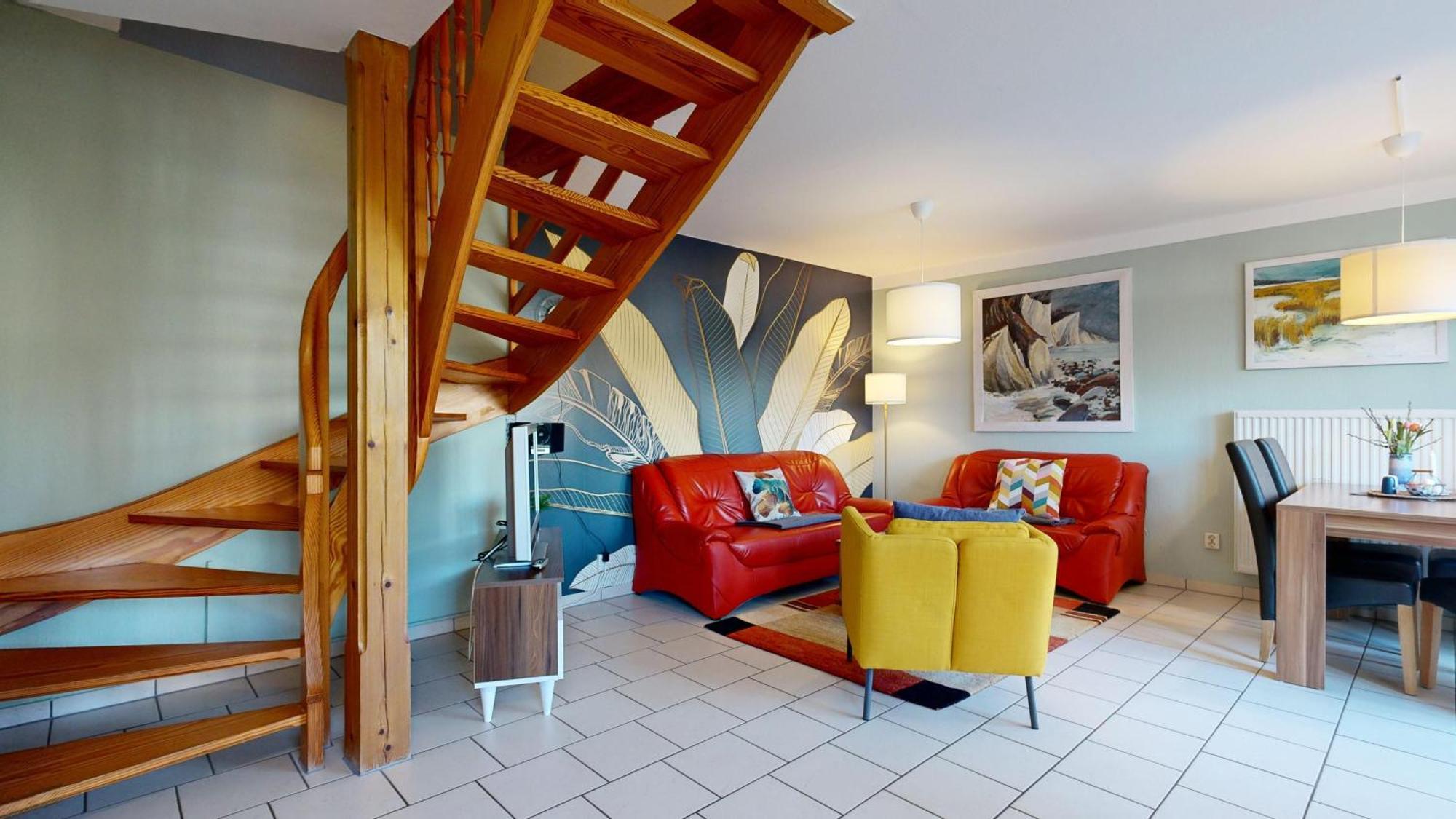 Ferienhaus Fischerhaus Seedorf  Екстер'єр фото
