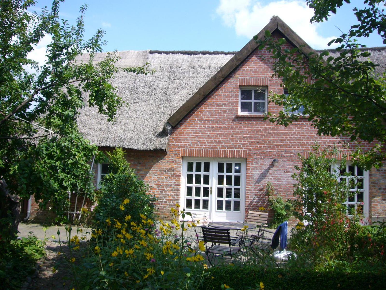 Ferienhaus Fischerhaus Seedorf  Екстер'єр фото