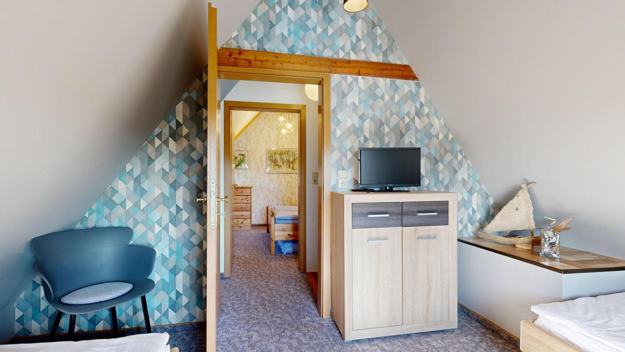 Ferienhaus Fischerhaus Seedorf  Екстер'єр фото